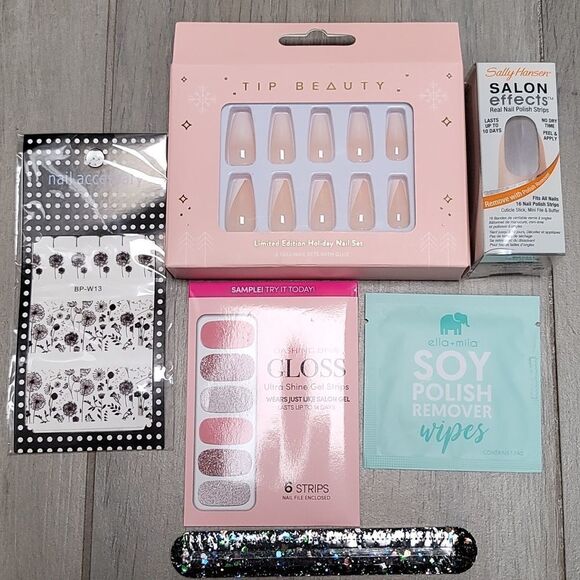 Multiples Other - Sally Hansen & Tip Beauty Nail Kits